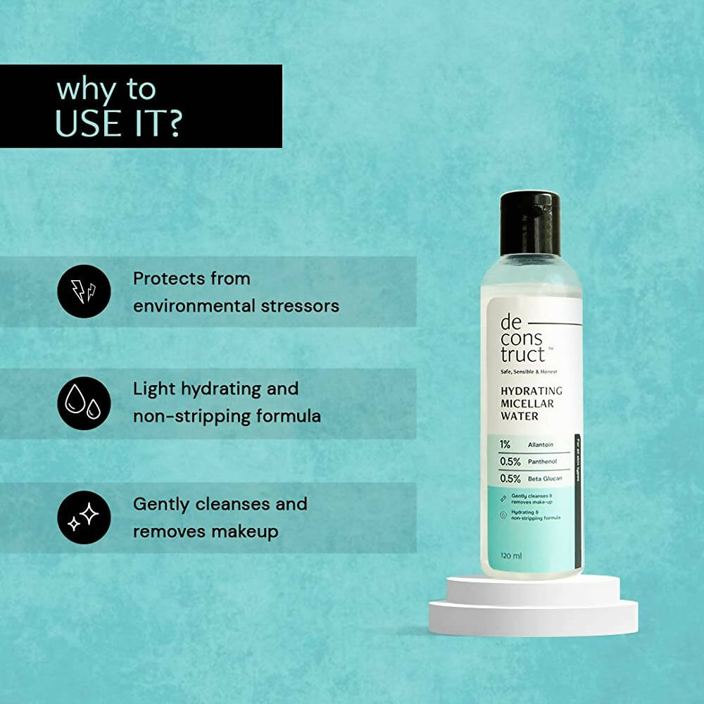 Deconstruct Hydrating Micellar Water | Grocsy