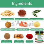 Jus Amazin Peanut Flax chutney Curry 'N' Cumin Flavour | Grocsy