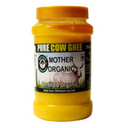 Mother Organic Pure Cow Ghee | Desi Cow Ghee | Premium and Organic Desi Ghee | Grocsy