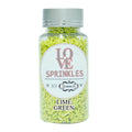 Confect Lime Green Vermicelli Sprinkles | Grocsy