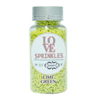 Confect Lime Green Vermicelli Sprinkles | Grocsy