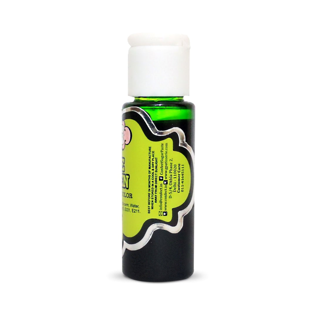 Confect Lime Green | Edible Gel Color | Grocsy