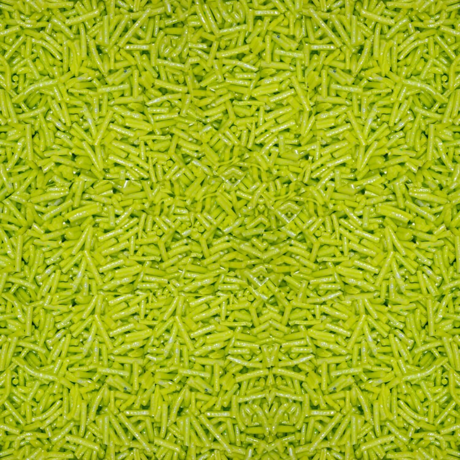 Confect Lime Green Vermicelli Sprinkles | Grocsy