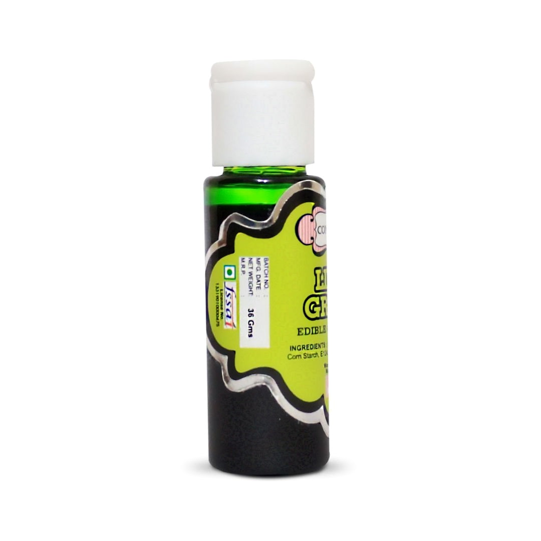 Confect Lime Green | Edible Gel Color | Grocsy