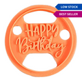 Confect Celebration Stencils Toppers Cutters | Celebration Topper Cutter (Happy Birthday 01) | Grocsy