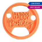 Confect Celebration Stencils Toppers Cutters | Celebration Topper Cutter (Happy Birthday 01) | Grocsy