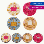 Confect Happy Birthday | Edible Celebration Topper | Grocsy