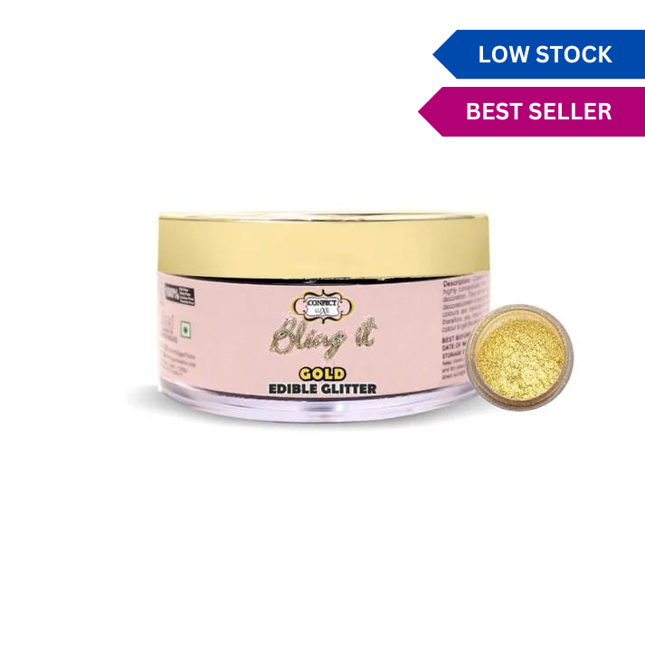 Confect Gold Bling It - Fine Glitter | Grocsy