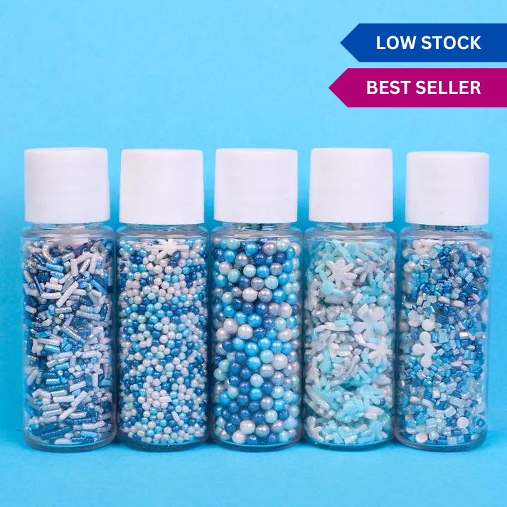 Confect Christmas Sprinkles CH Multipack 17 | Grocsy