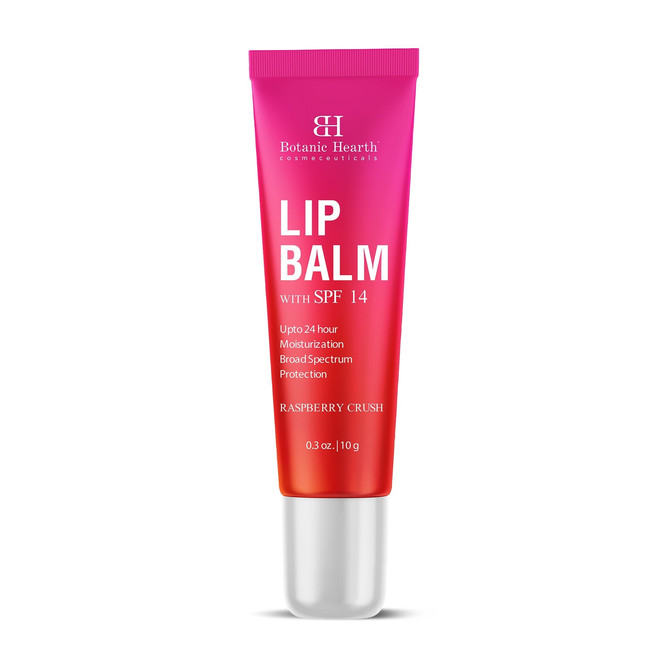 Botanic Hearth Raspberry SPF Lip Balm with Jojoba Oil, Vitamin E & Allantoin | Grocsy