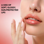 Botanic Hearth Raspberry SPF Lip Balm with Jojoba Oil, Vitamin E & Allantoin | Grocsy