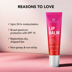Botanic Hearth Raspberry SPF Lip Balm with Jojoba Oil, Vitamin E & Allantoin | Grocsy