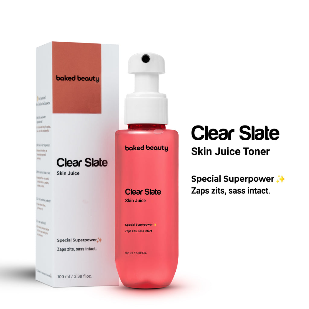 Baked Beauty Clear Slate Skin Juice - Anti Acne Toner | Grocsy