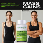 Health Veda Organics Healthy Gain Tablets