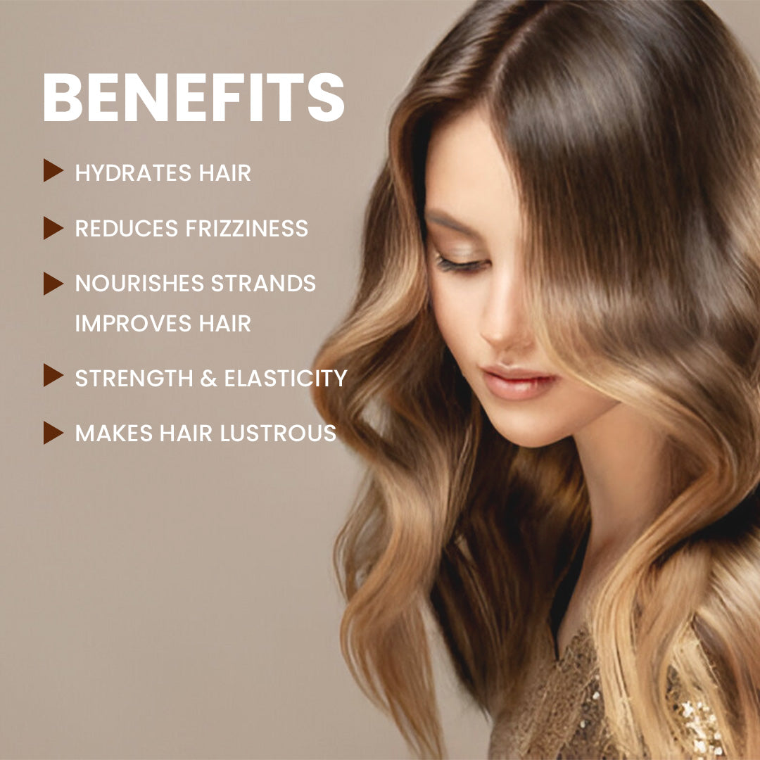 Jagat Pharma Deep Nourishment Conditioner With Silk Protein - Unlock Luxurious Silkiness for Your Hair | Grocsy