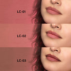 Baked Beauty My Crayon Lip Eclair Super Matte Lip Cream Lipsticks (Set of 3) | Grocsy