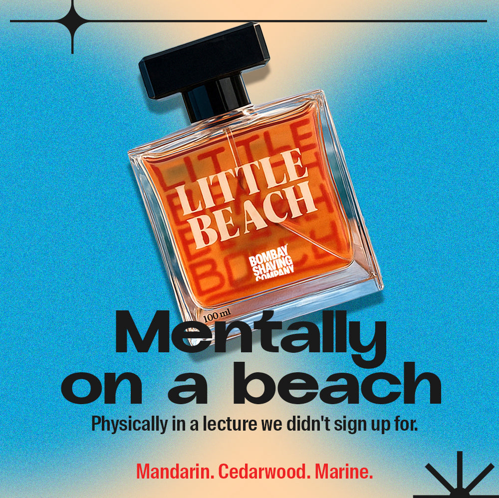 Bombay Shaving Company Little Beach Perfume | Grocsy