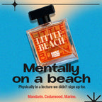 Bombay Shaving Company Little Beach Perfume | Grocsy