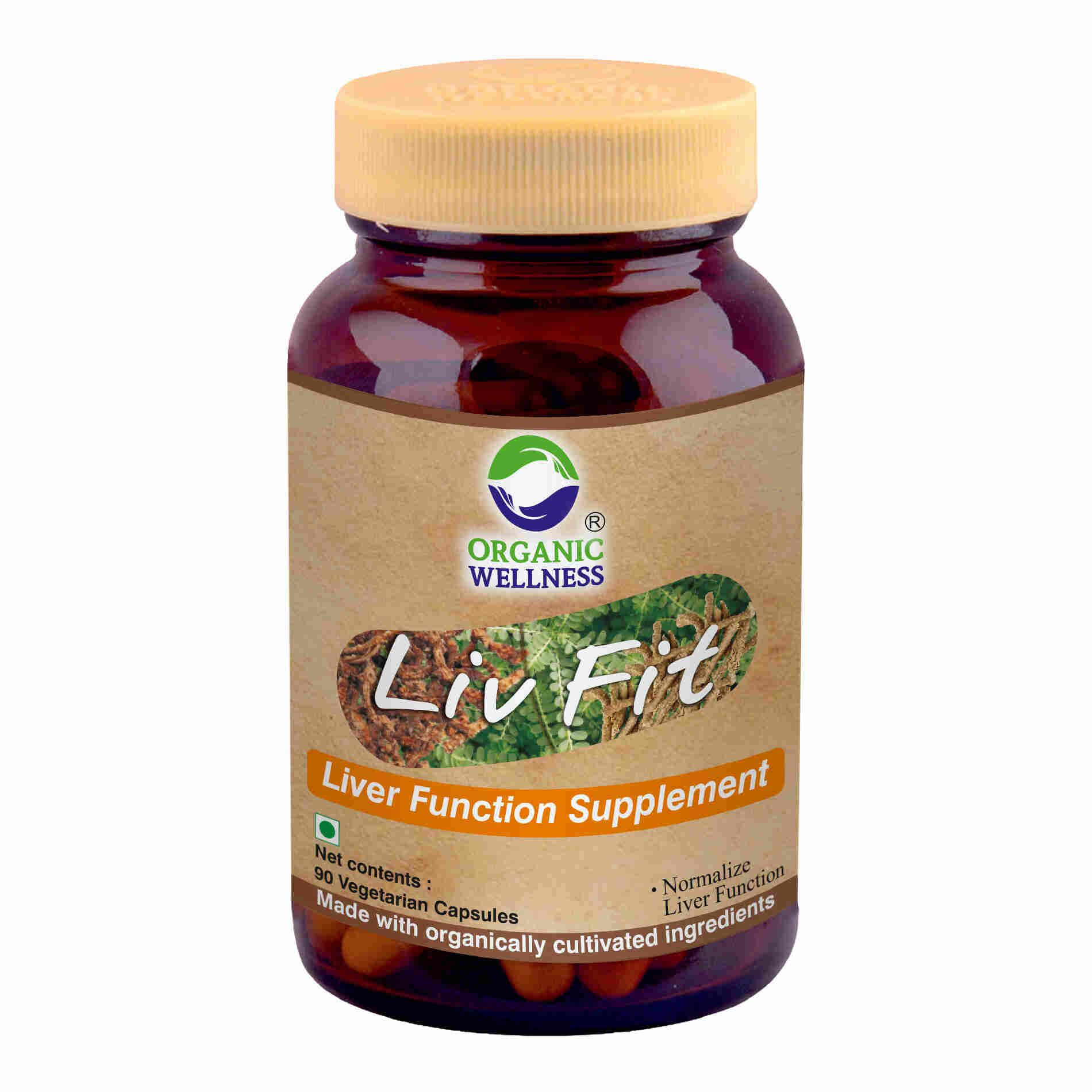 Organic Wellness Liv-Fit | Grocsy