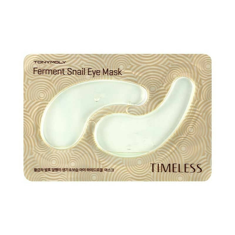 Tonymoly Timeless Ferment Snail Eye Mask - Korean Skincare | Grocsy