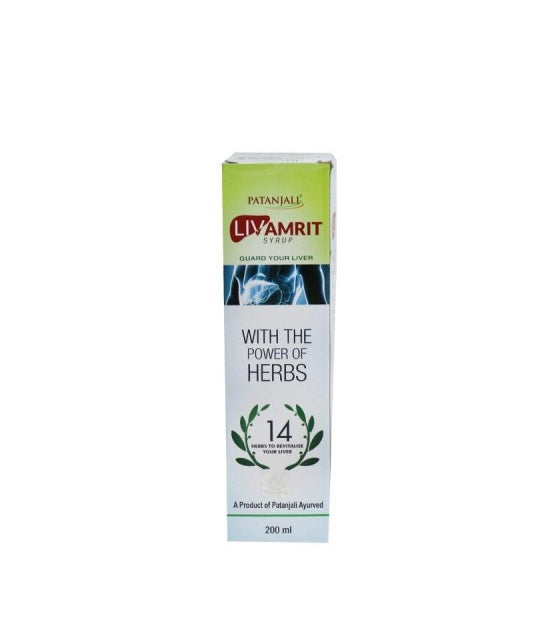 Patanjali Liv Amrit Syrup | Grocsy