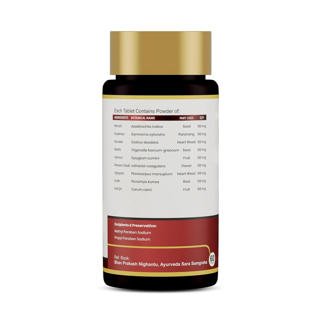 Jeena Sikho Dr. Diab Tablets | Grocsy