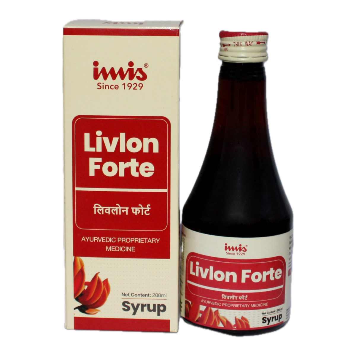 IMIS Ayurveda Livlon Forte Syrup | Grocsy