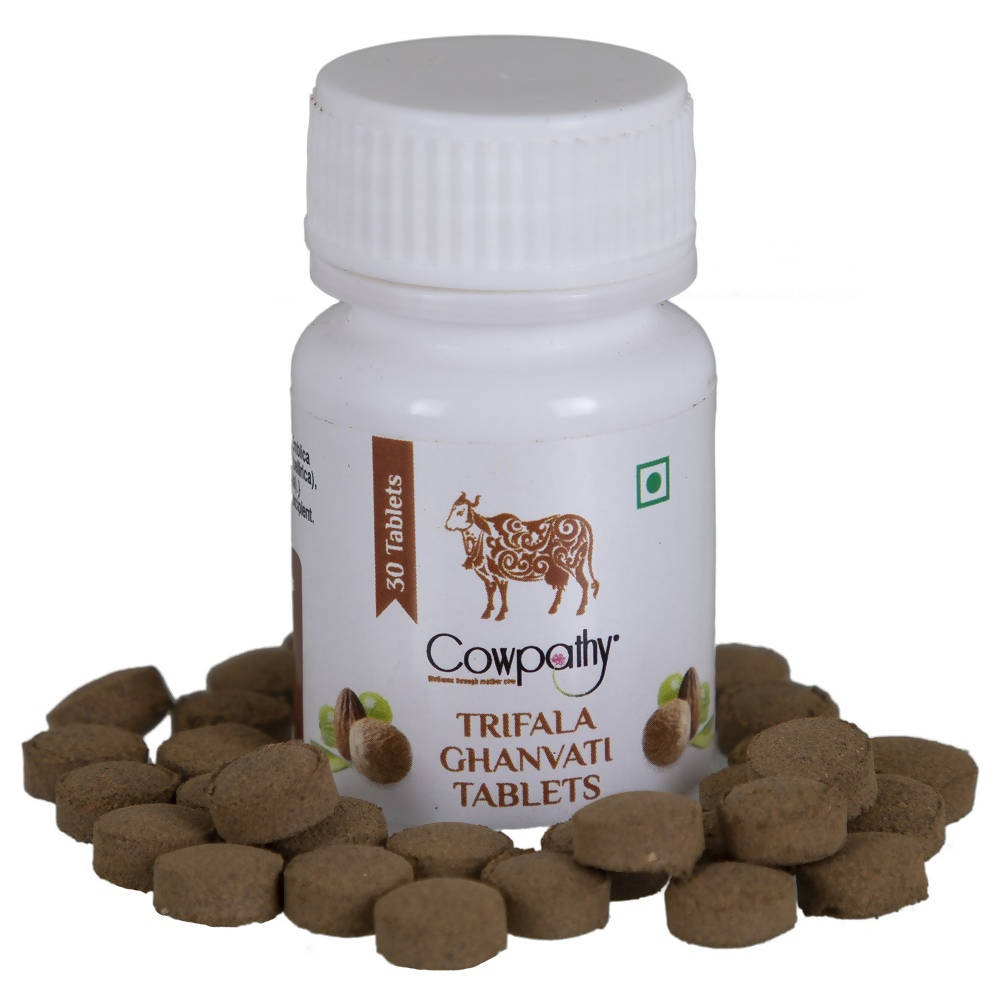 Cowpathy Trifala Ghanvati Tablets | Grocsy