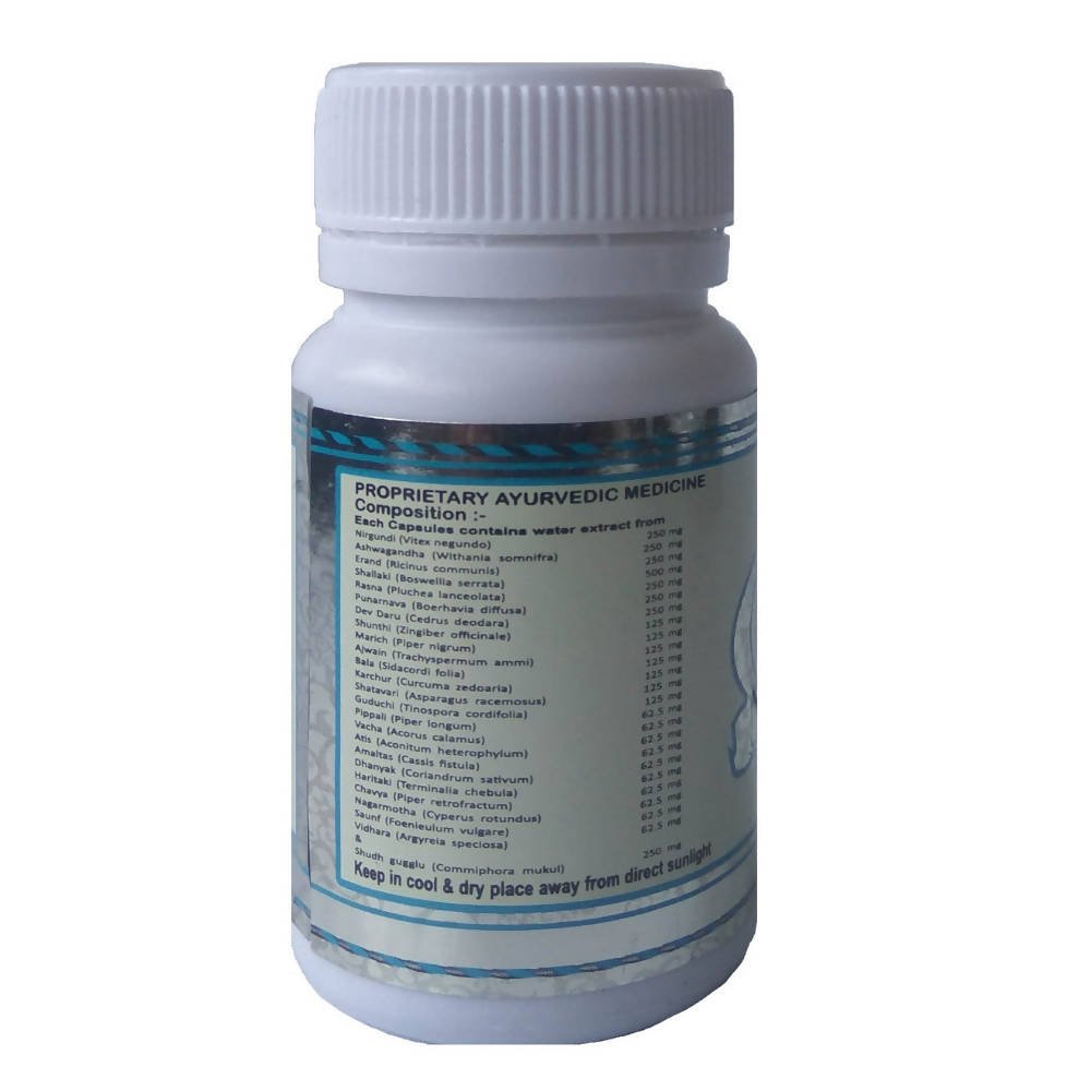 Ath Ayurdhamah Posh Rujari Capsules | Grocsy