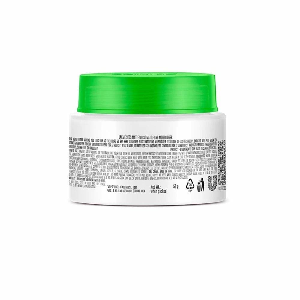 Lakme 9 To 5 Matte Moist Mattifying Moisturiser | Grocsy