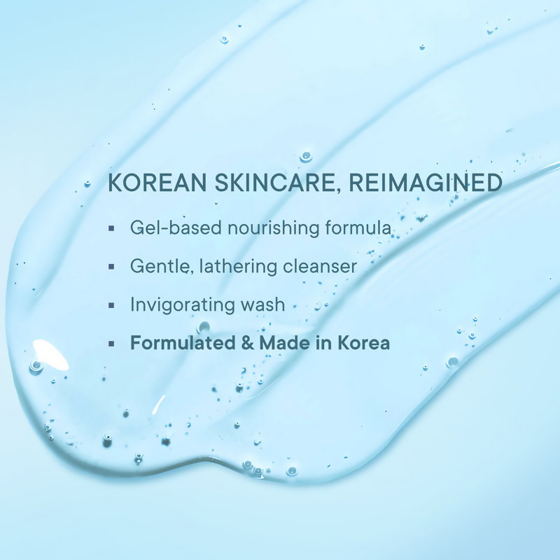 Quench nail Mucin Collagen Boost Face Wash | Grocsy