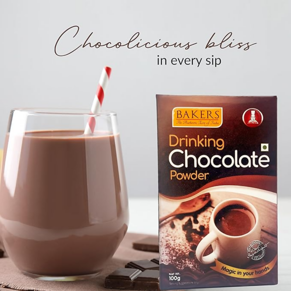 BAKERS Drinking Chocolate Powder | Grocsy