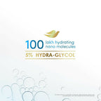 Dove Glycolic + Hydration Shampoo With 5% Hydra-Glycol For Upto 100 Hours Of Hydrated, Fluid Hair | Grocsy