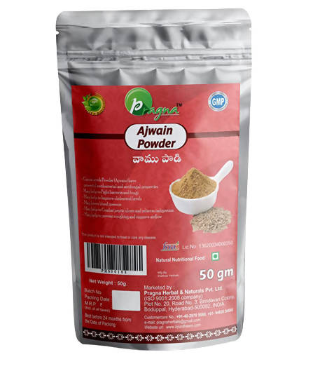 Pragna Herbals Ajwain Powder | Grocsy