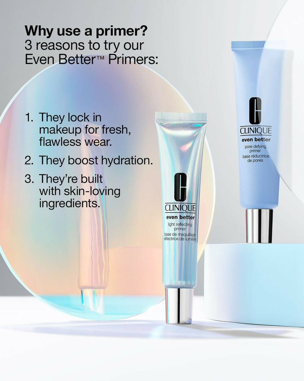 Clinique Even Better Light Reflecting Primer | Grocsy