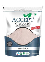 Accept Organic Ragi Flour | Grocsy