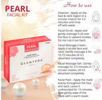Glamveda Pearl Fairness Facial Kit | Grocsy
