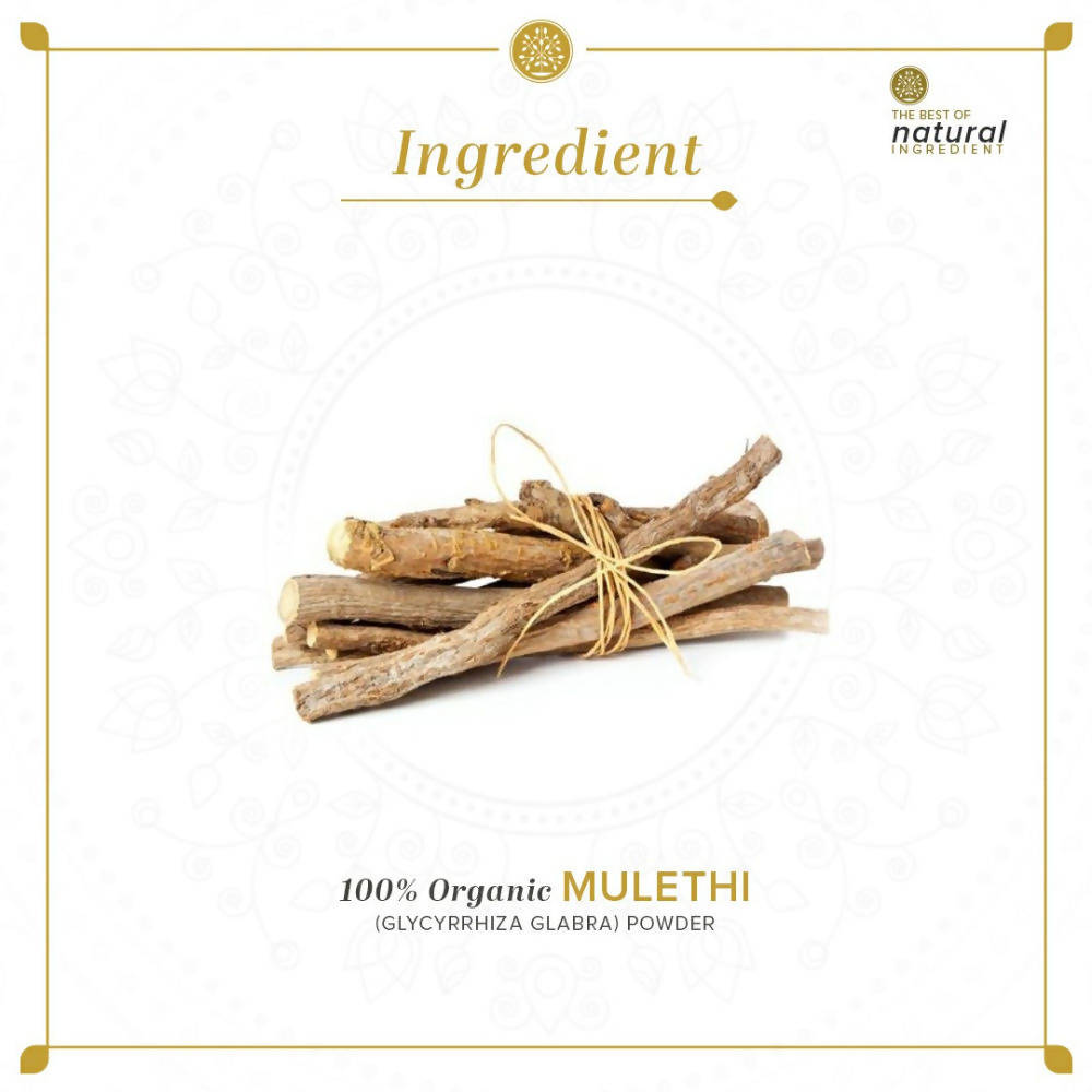 Khadi Natural Organic Mulethi Powder | Grocsy