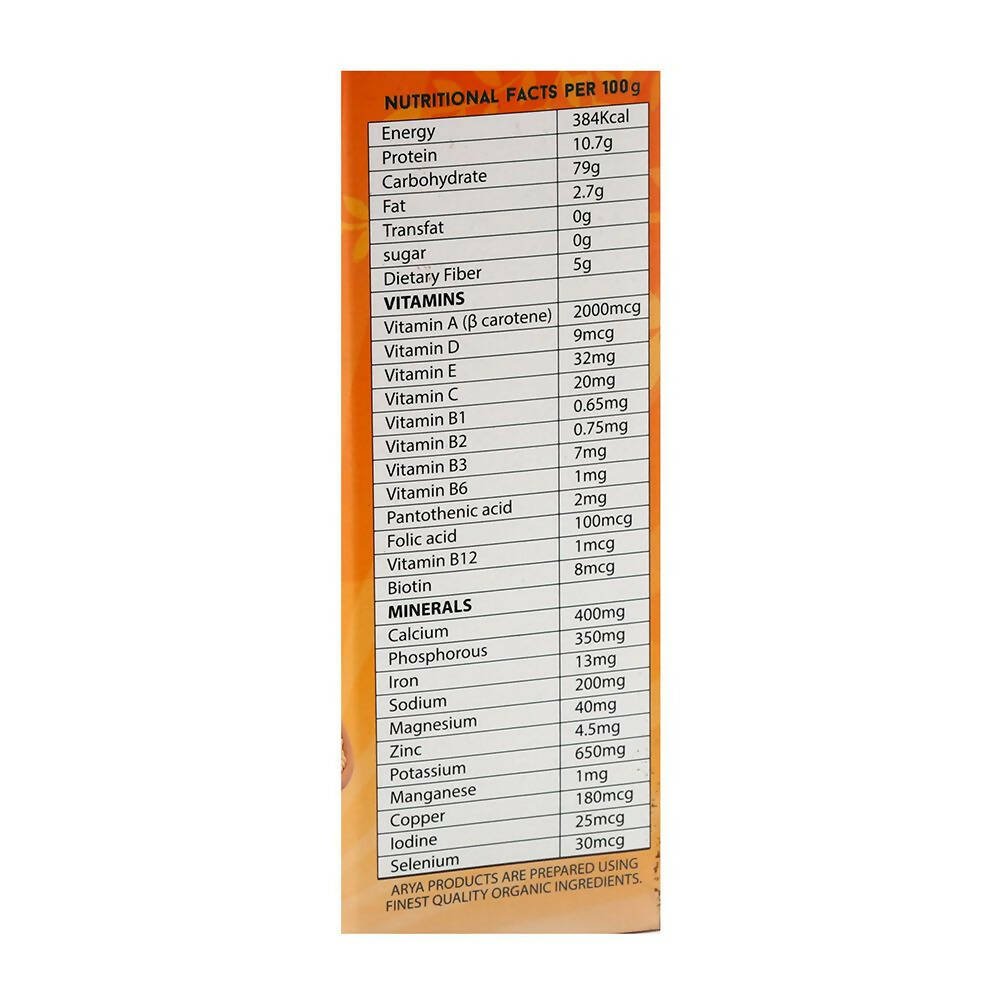 Arya Farm Organic Multi Grain Malt-Protein Rich | Grocsy