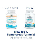 Nordic Naturals Ultimate Omega + CoQ10 Supplement Softgels | Grocsy