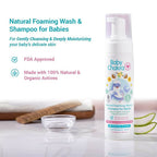 BabyChakra Natural Foaming Wash & Shampoo For Babies | Grocsy