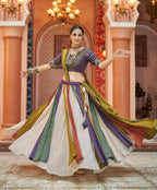 AI Fashion Multi Color Viscose Rayon Designer Navratri Lehenga Choli Collection | Grocsy