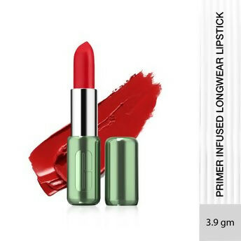 Clinique Pop Longwear Lipstick - Chilli | Grocsy
