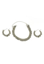 Mominos Fashion Johar Kamal Silver-Plated Brass Finish Ghungroo Work Choker For Women | Grocsy