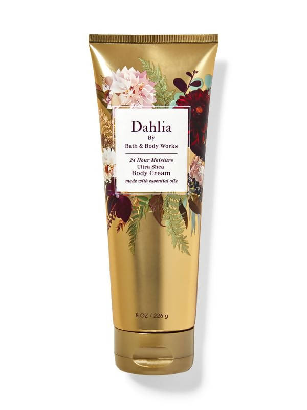 Bath & Body Works Dahlia Body Cream | Grocsy