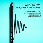 Lakme Eyeconic Ultra Smooth Kohl Liner - Black | Grocsy