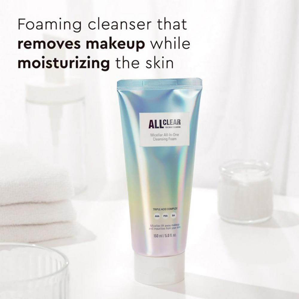 The Face Shop All Clear Micellar All-In-One Face Wash | Grocsy