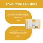 TAC - The Ayurveda Co. Ubtan Soap | Grocsy