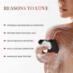 Just Herbs Coconut + Activated Charcoal Deep Cleansing Bathing Bar | Grocsy