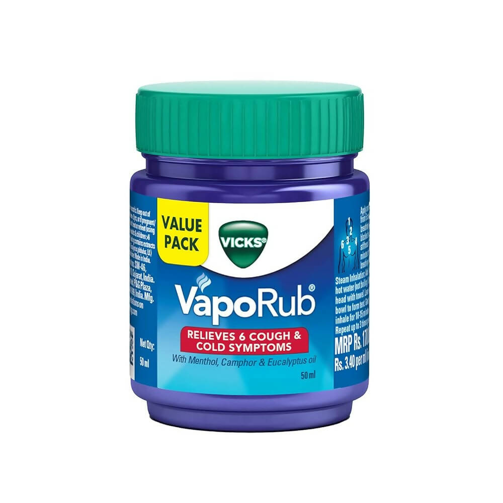Vicks VapoRub Classic Balm | Grocsy